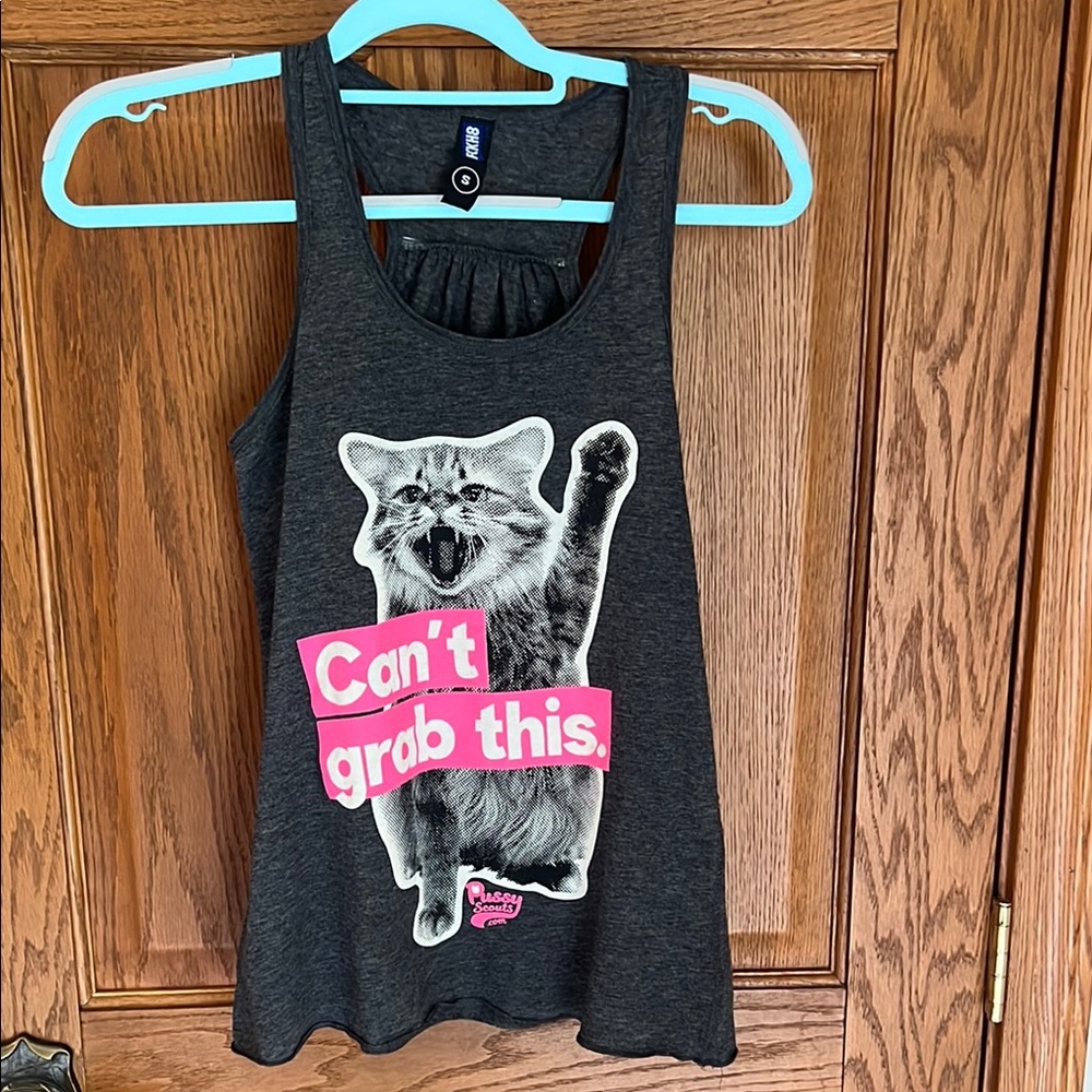 Dark Gray Tank Top
New without tags